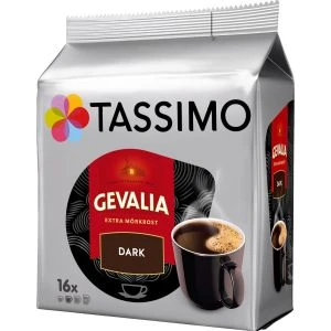 Tassimo Gevalia Mörkrost - 16 st