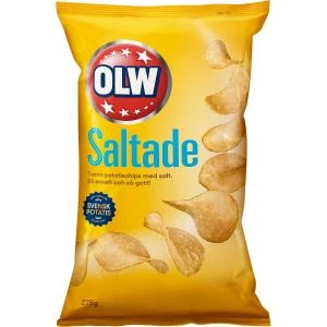 OLW Lättsaltade - 275 gram