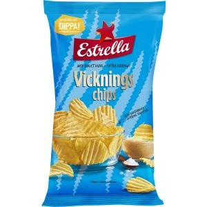 Estrella Vickningschips - 275 g