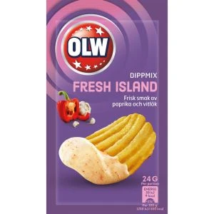 OLW Dippmix Fresh Island - 24 gram