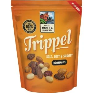 Den Lille Nöttefabrikken Trippel - 250 g