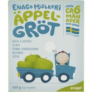 EnaGo Mjölkfri Äppelgröt - 460 g