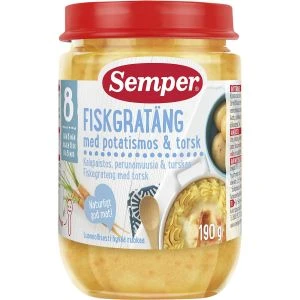 Semper FISKGRATÄNG 8M - 190g