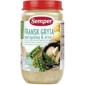 Semper Fransk gryta med kyckling 1 år - 235G