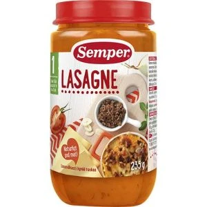 Semper Lasagne 1 år - 235g