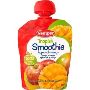 Semper Smoothie Tropisk - 90g