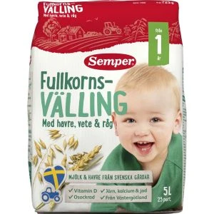 Semper Fullkornsvälling 1år 5l - 725g