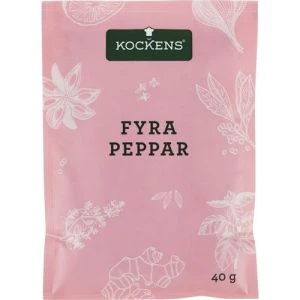 KOCKENS Fyra peppar ekonomipåse - 40g