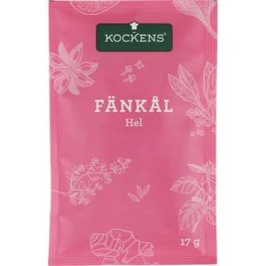 KOCKENS Fänkål hel påse - 17g