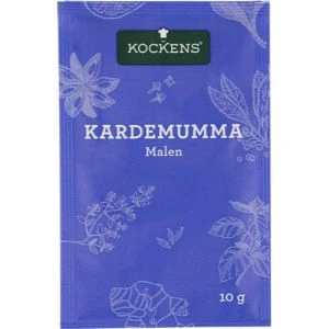 KOCKENS Kardemumma malen påse - 10g