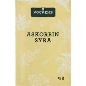 KOCKENS Askorbinsyra påse - 15g