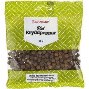 ELDORADO HEL KRYDDPEPPAR - 50G