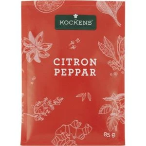 KOCKENS Citronpeppar ekonomipåse - 85g