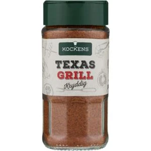 KOCKENS Grillkrydda Texas - 150g