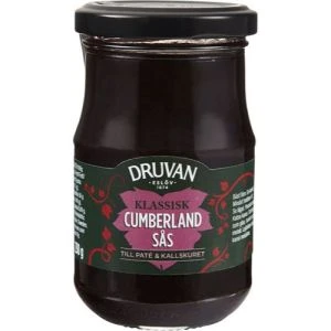 Druvan Cumberlandsås - 230 g