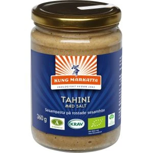 Kung Markatta Tahini med salt KRAV - 360g