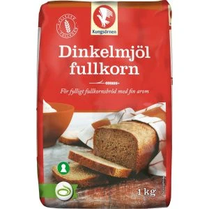 Kungsörnen Dinkelmjöl Fullkorn - 1000g