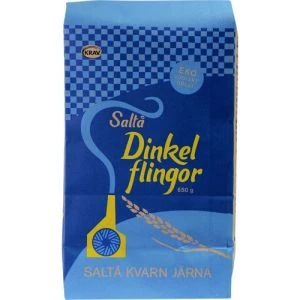 Saltå Kvarn Dinkelflingor - 650g