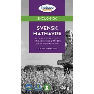 Frebaco Kvarn  Svensk Mathavre Ekologisk - 400 g