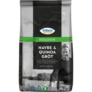 Frebaco Kvarn  Havre & Quinoa Gröt - 750g
