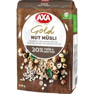 AXA GOLD NUT - 640g