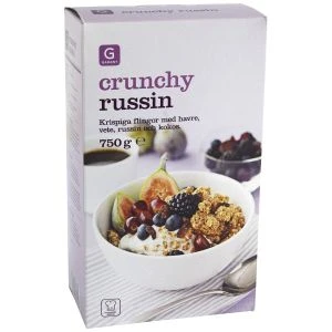 GARANT CRUNCHY RUSSIN - 750G