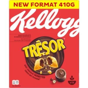 Kellogg's Tresor Choco Nut - 410 g