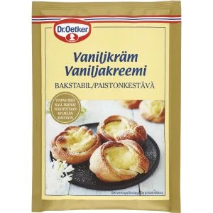 Dr. Oetker Vaniljkräm - 100G