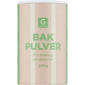 GARANT BAKPULVER - 225G