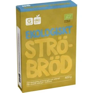 GARANT EKOLOGISKA VAROR STRÖBRÖD EKO - 400G PÅS