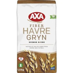 AXA Fiberhavregryn - 1500g