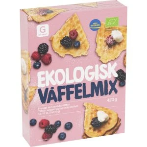 Garant EKO Våffelmix EKO   - 420g