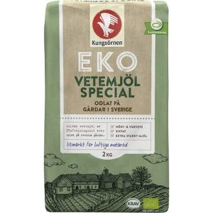 Kungsörnen EKO Vetemjöl Special - 2kg