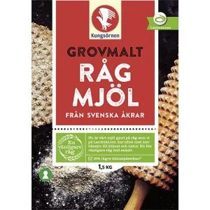 Kungsörnen Rågmjöl Grovt - 1500g