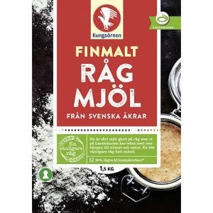 Kungsörnen Rågmjöl Fint - 1500g