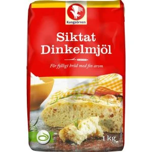 Kungsörnen Dinkelmjöl Siktat - 1000 g