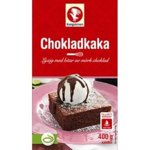 Kungsörnen Chokladkaka Lyx - 400g