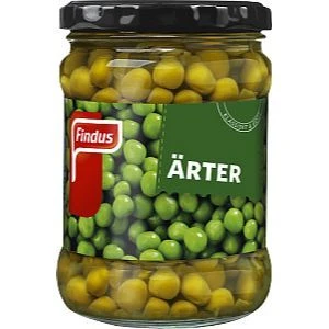 Findus Ärter - 305g