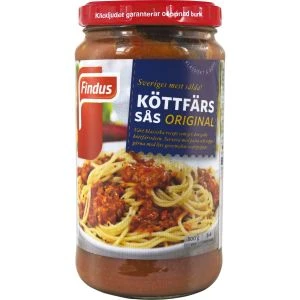 Findus Köttfärsås Original - 500g