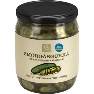 GARANT SMÖRGÅSGURKA  - 560G