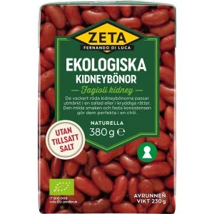 Zeta Kidneybönor Ekologiska - 380g