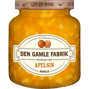 Den gamle fabr Apelsinmarmelad - 380 g