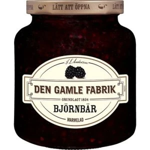 Den gamle fabr Björnbärsmarmelad - 380 g