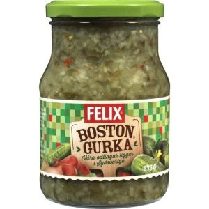 FELIX Bostongurka® Gurkmix - 375 g