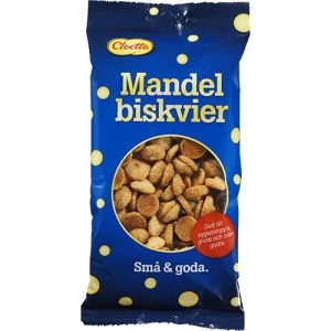 Cloetta Mandelbiskvier - 150 g