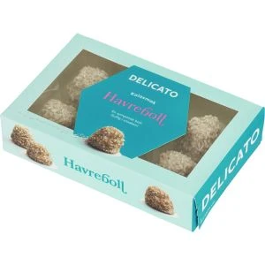 DELICATO Havreboll - 6X40g