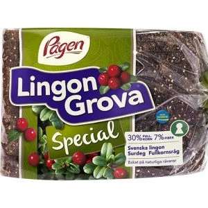 Pågen Lingongrova Special - 500g