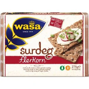 Wasa Surdeg Flerkorn - 275g