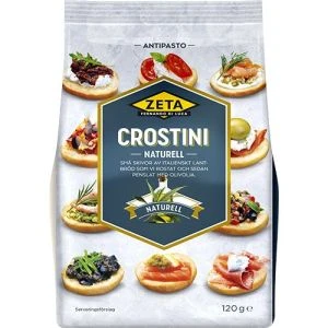 Zeta Crostini naturell - 120g