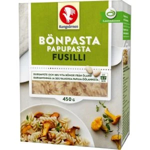 Kungsörnen Bönpasta Fusilli - 450g